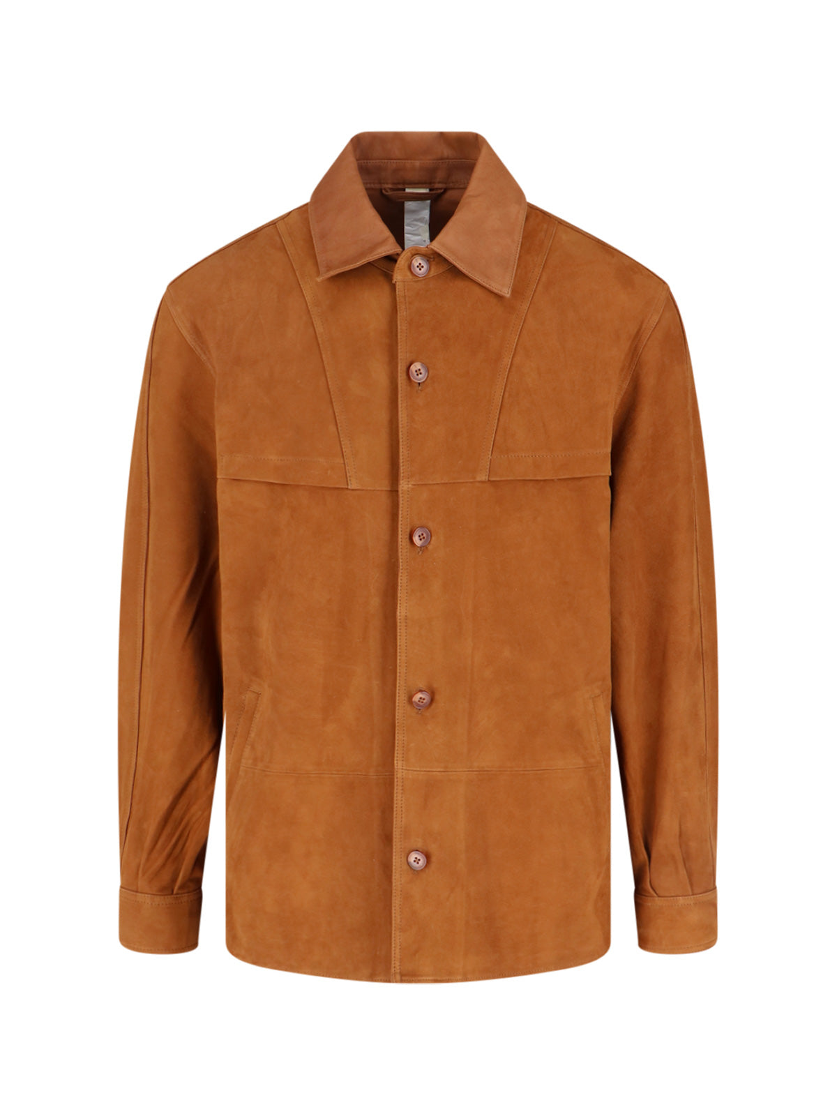 Men's 100% Leather Shirt
