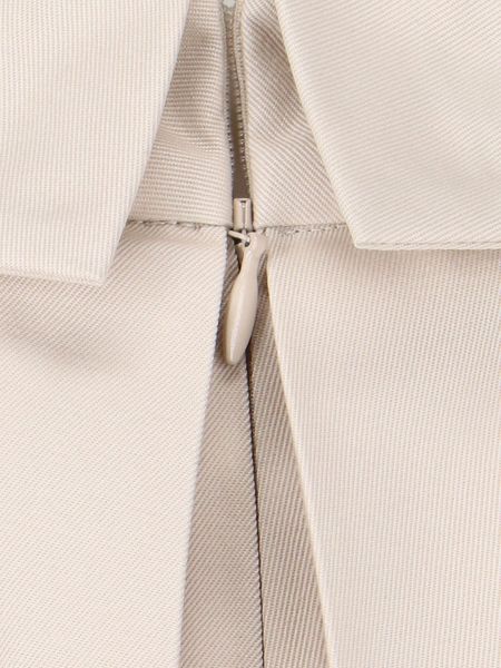 Palm Angels Logo Detailed Pleated Mini Skirt