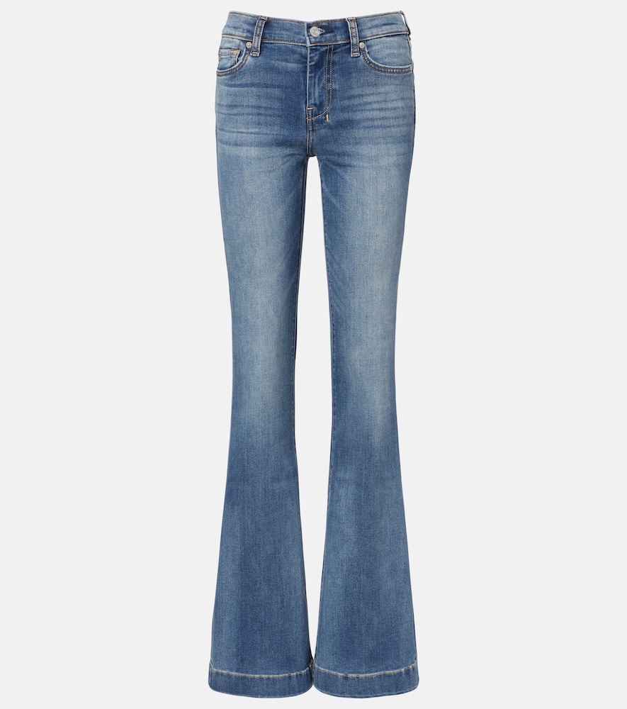 Dojo 36'' mid-rise bootcut jeans