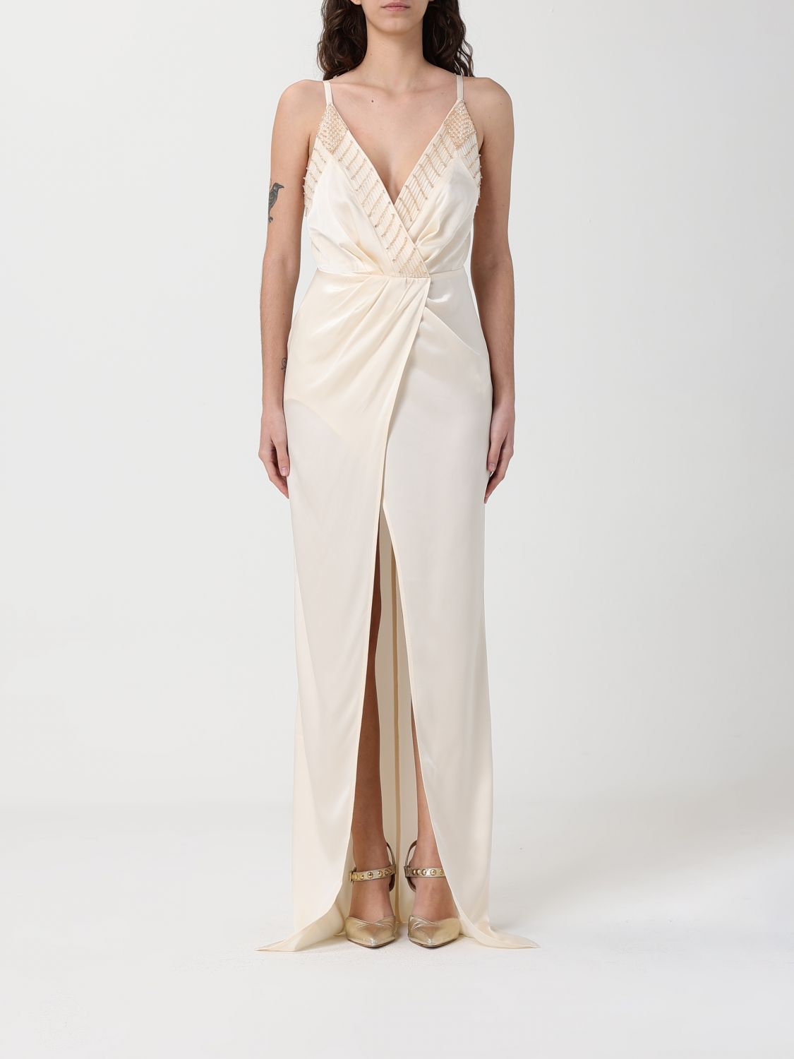 Dress Woman color Butter