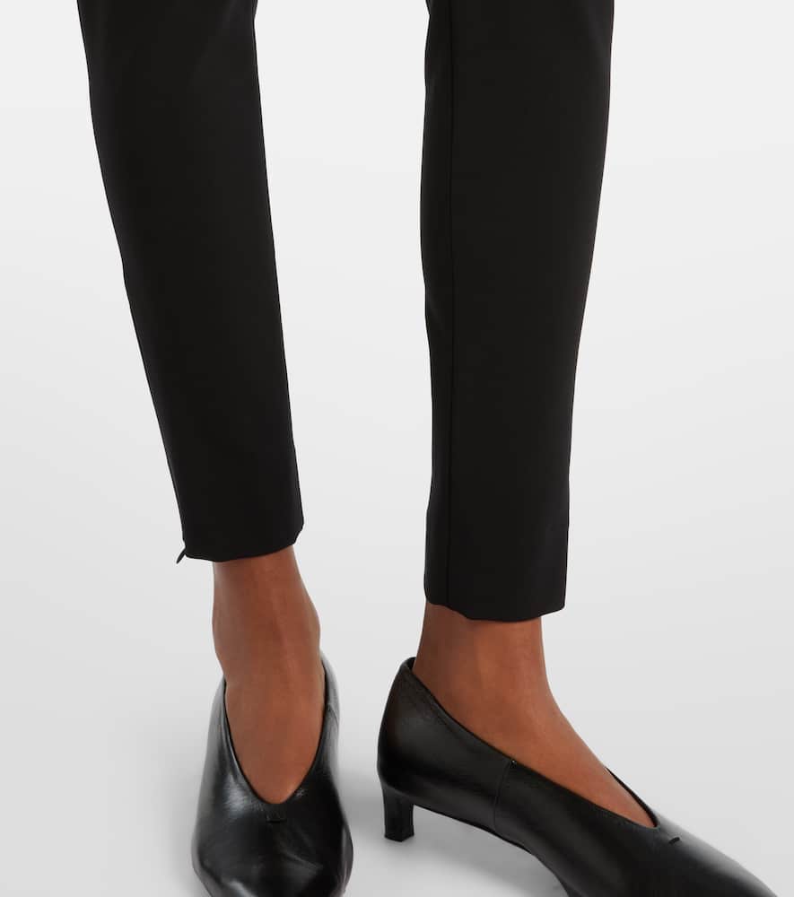 High-rise skinny pants