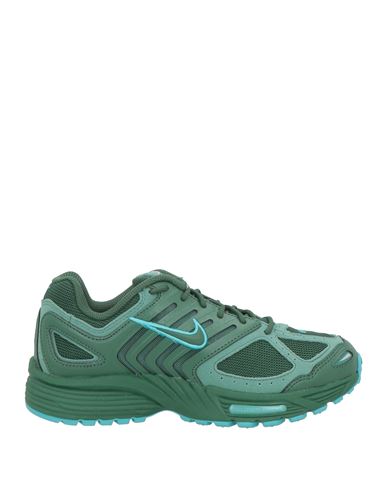 Man Sneakers Green Size 6.5 Textile fibers
