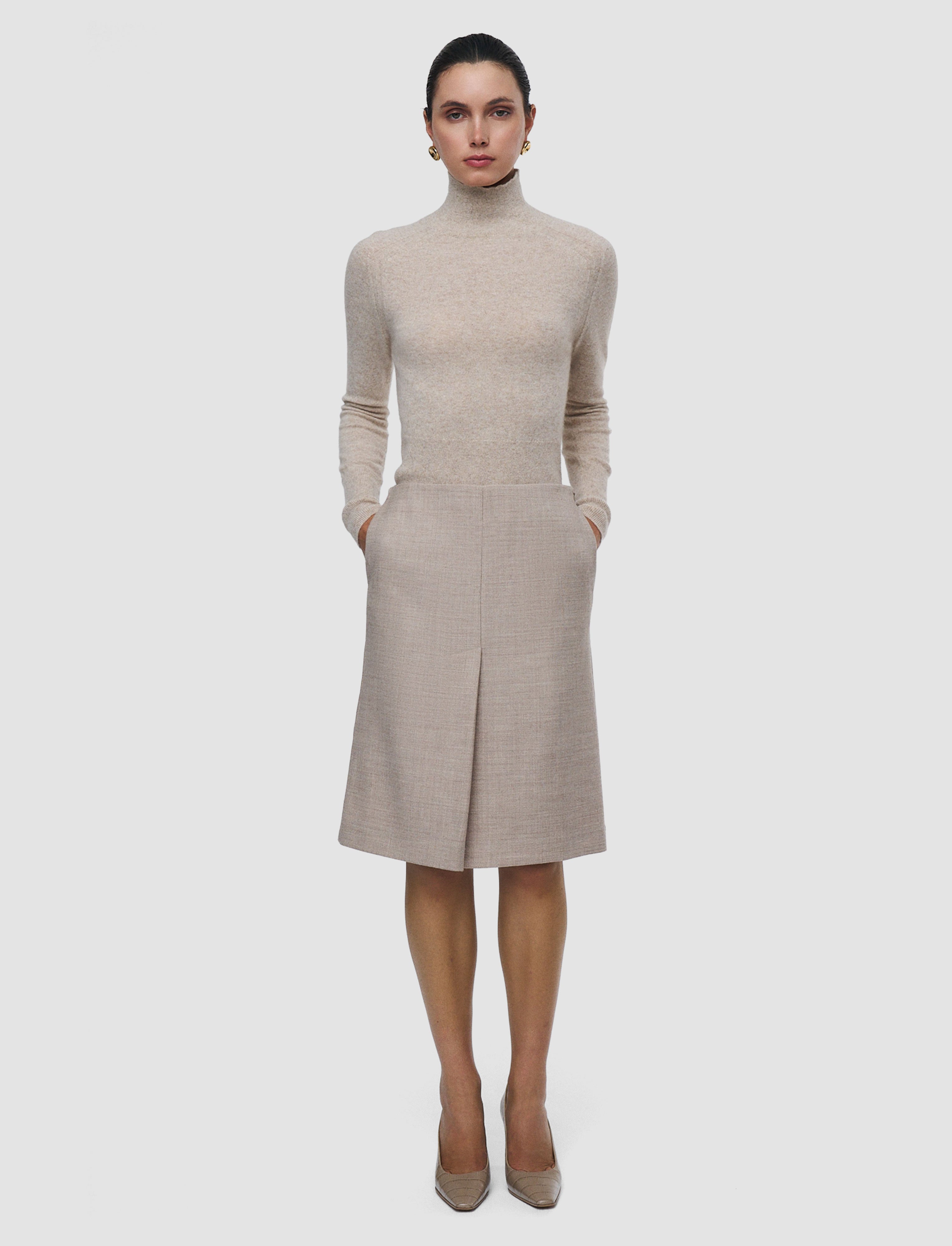 Duggan Virgin Wool Skirt - 34