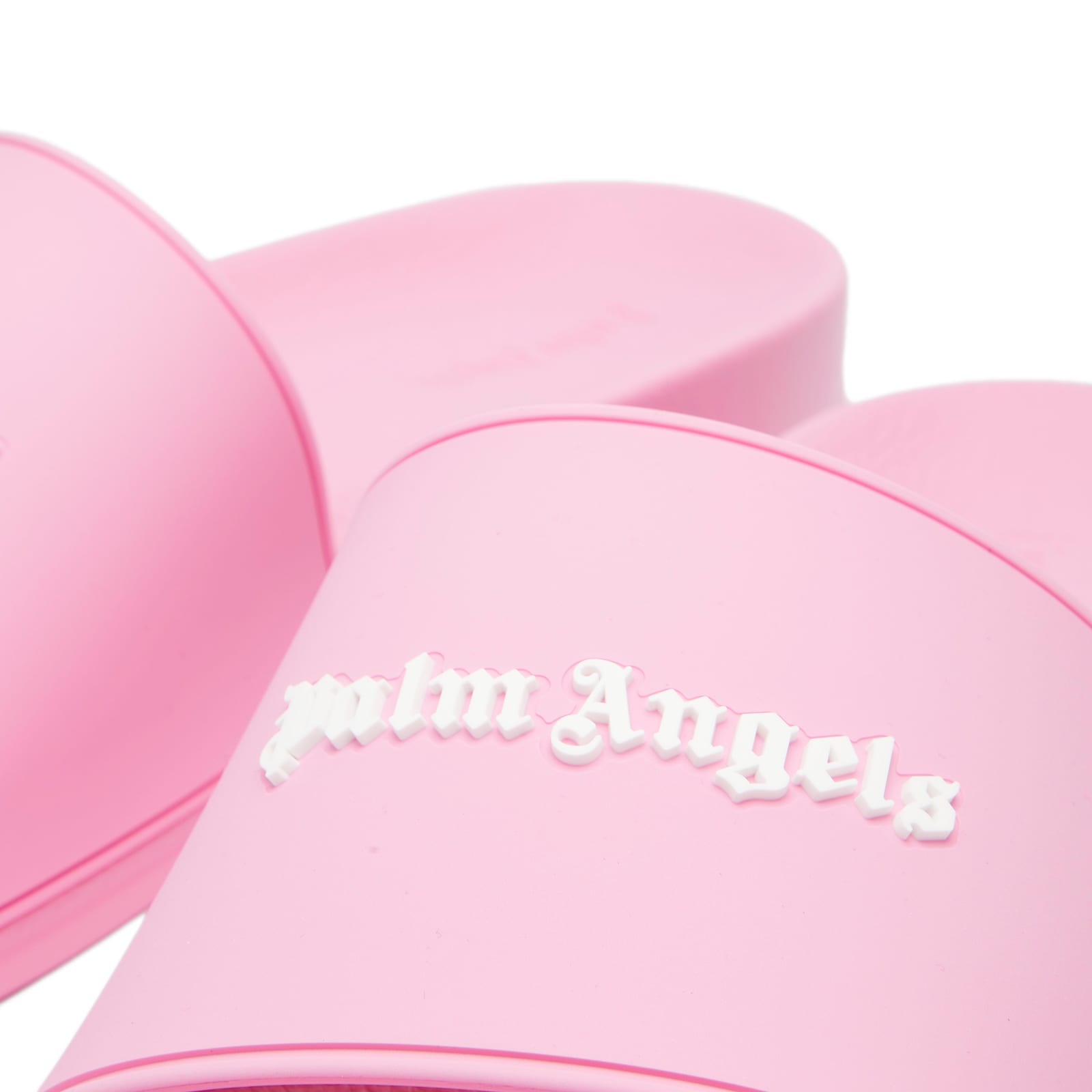 Men's Classic Logo Pool Slide in Pink
