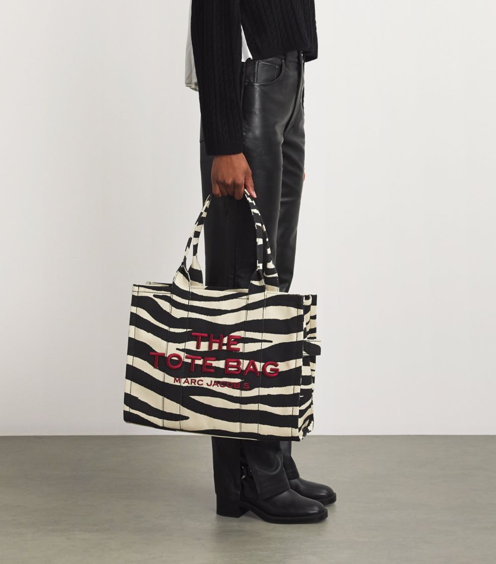 Large The The Zebra Tote Bag