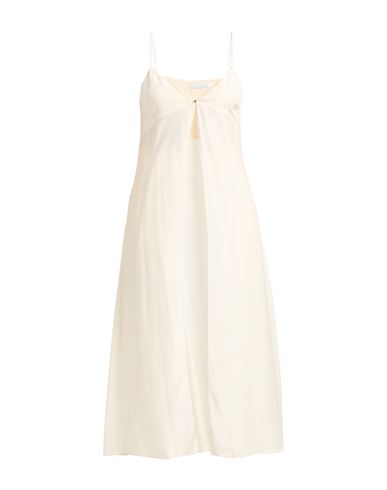 Woman Top Ivory Size 4 Viscose