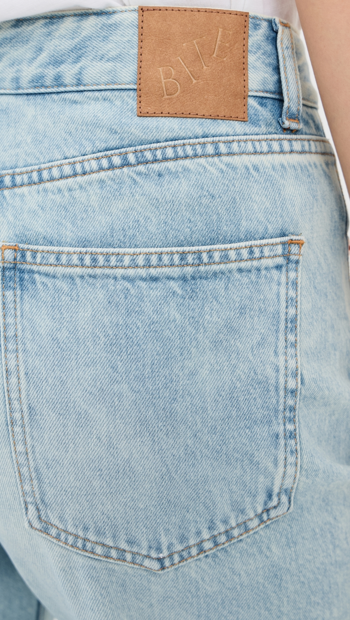 Ease Cotton Denim Jeans BRUSHED LIGHT BLUE