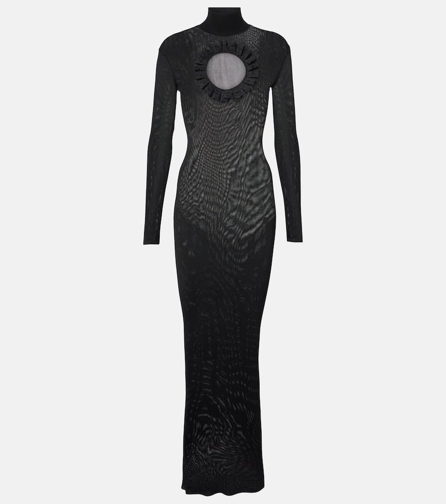 Self-Portrait x Christopher Kane cutout maxi dress