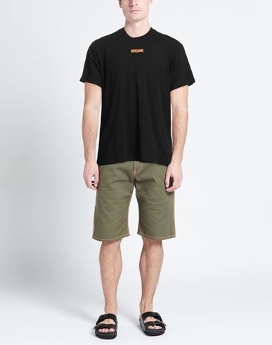Man T-shirt Black