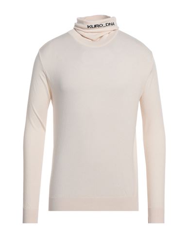Takeshy Kurosawa Man Turtleneck Ivory Size M Viscose, Polyester, Polyamide