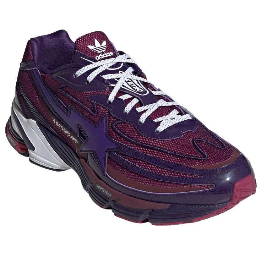 X A Bathing Ape Orketro 'Dark Purple'