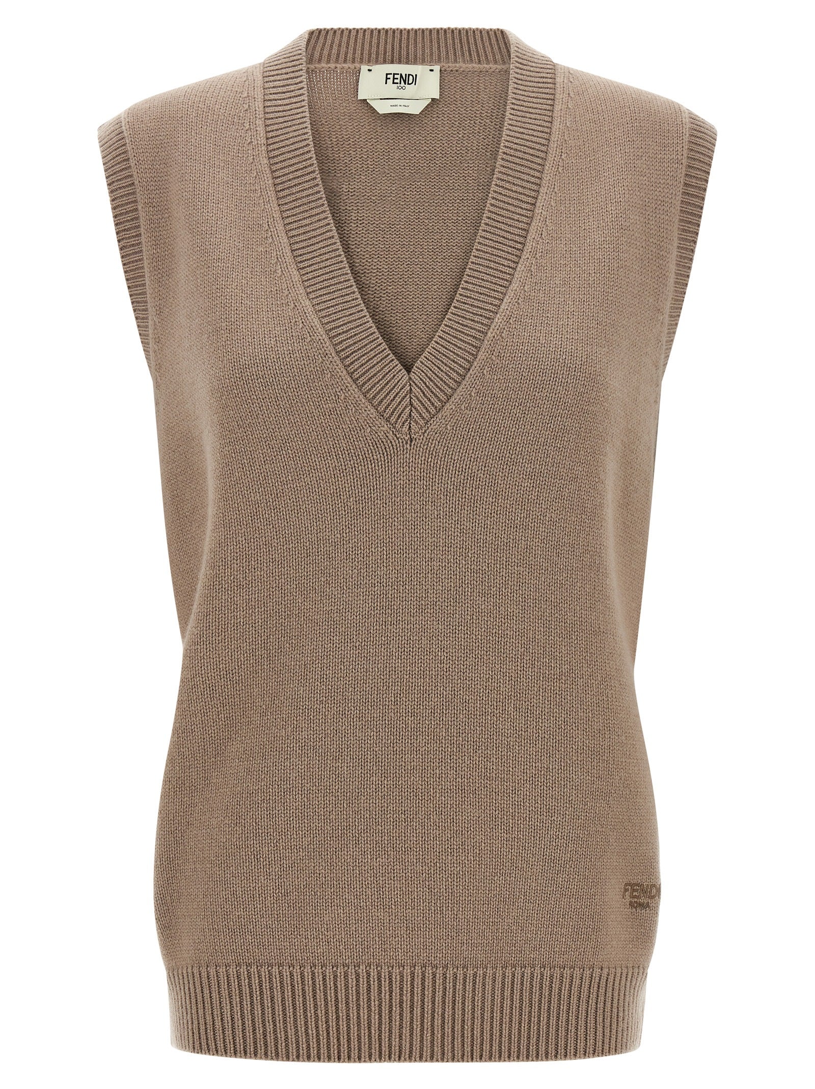 Roma Tank Top — Beige
