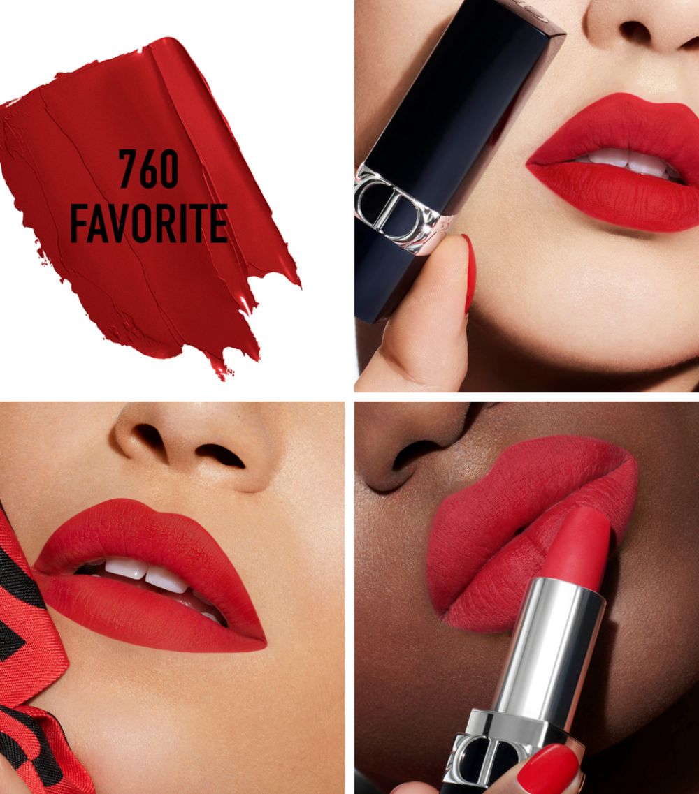 Rouge Couture Colour Velvet-Matte Refillable Lipstick