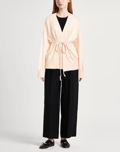 Woman Cardigan Ivory Size 8 Wool, Viscose, Polyamide, Cashmere