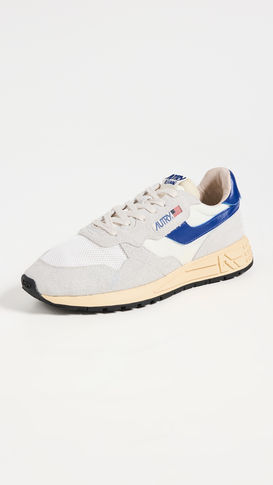 Reelwind Low Sneakers Suede/Net Wht/Limoges