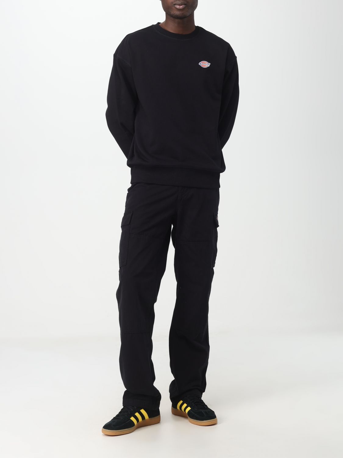 Sweatshirt Men color Black