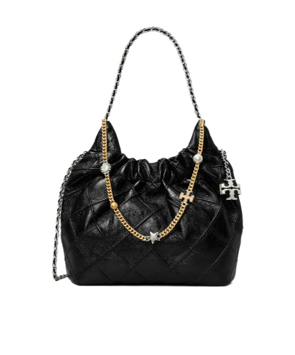Mini Fleming Distressed tote bag