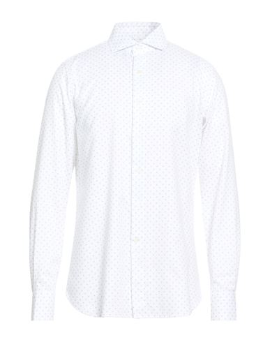 Man Shirt White Size 15 ½ Cotton