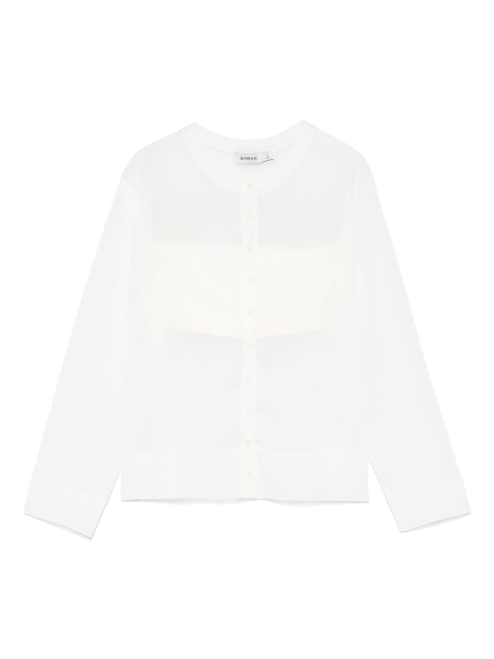 Simkhai Rachel cardigan - White