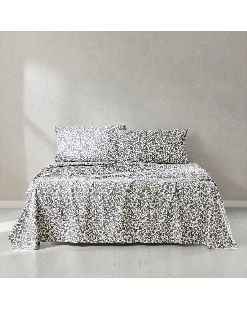 Lillian Block Print Cotton Sheet Set