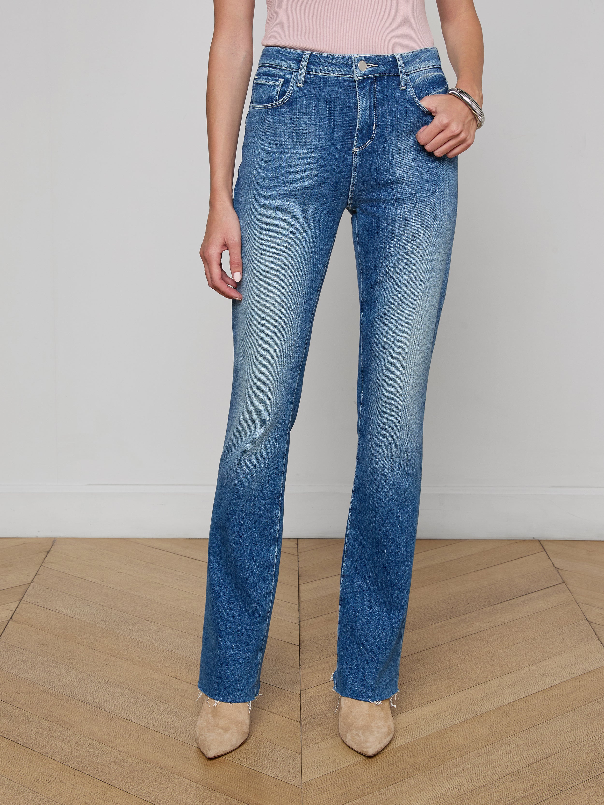 Ruth Straight-Leg Jean In Castro