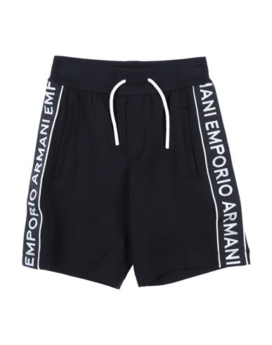 Kid Boy Shorts & Bermuda Shorts Midnight blue