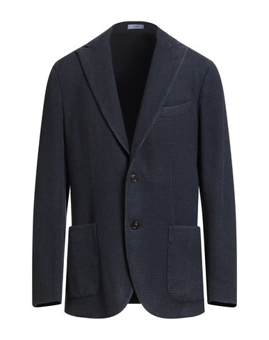 Man Blazer Midnight blue Size 44 Wool