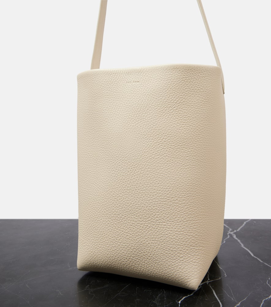 N/S Park Medium leather tote bag