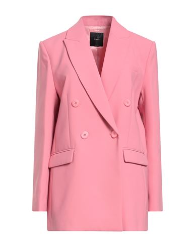 Woman Blazer Pink Size 4 Polyester