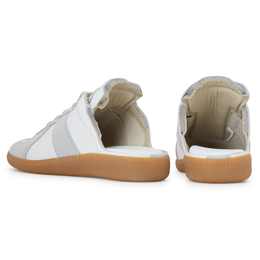Replica open-back trainers
