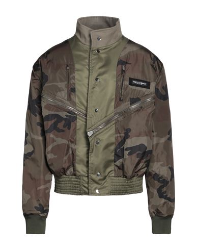 Man Jacket Military green