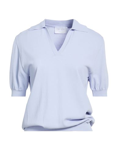 Collezione N_01 Woman Sweater Lilac Size L Viscose, Polyamide