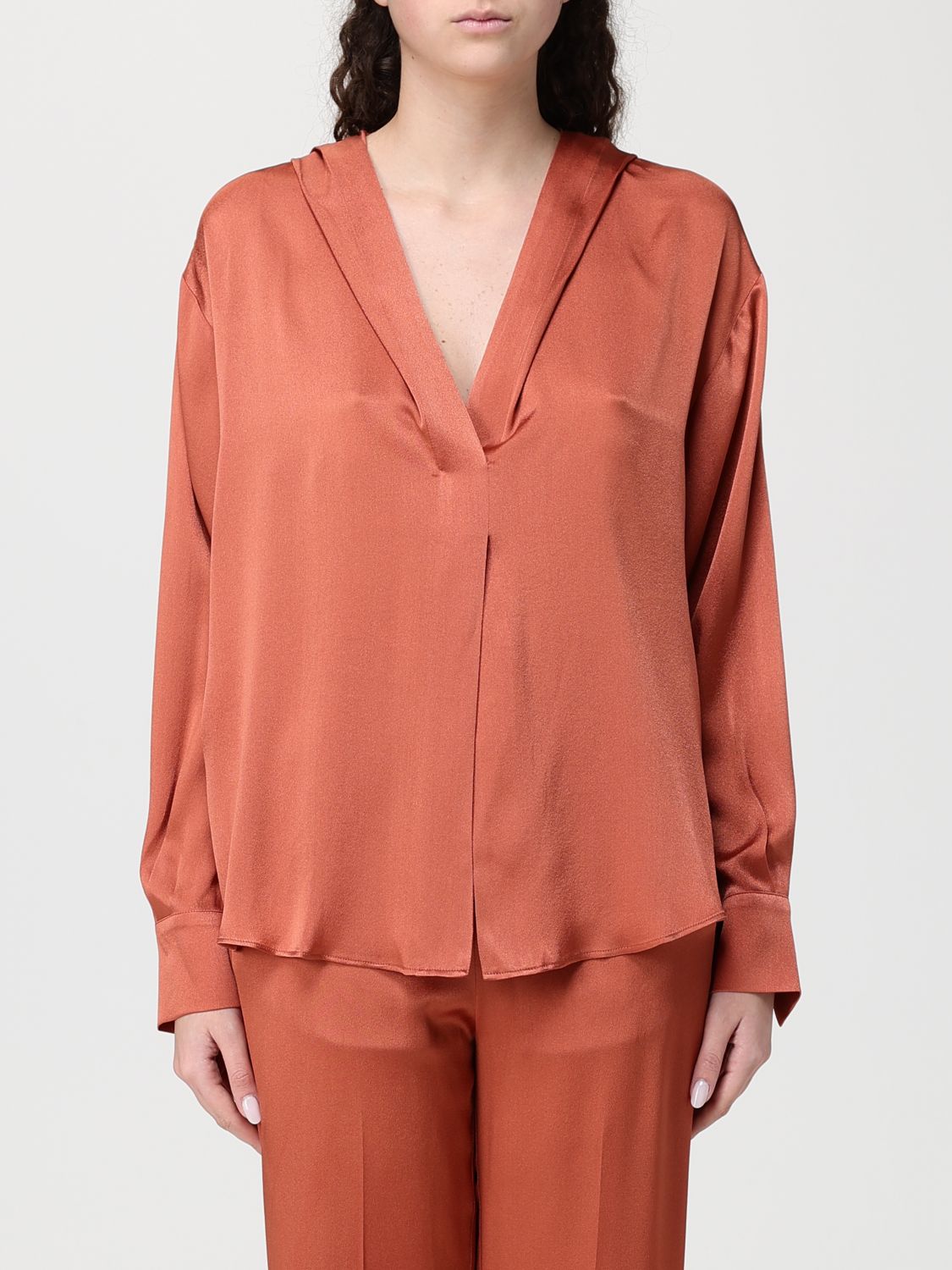 Sweater Woman color Brown