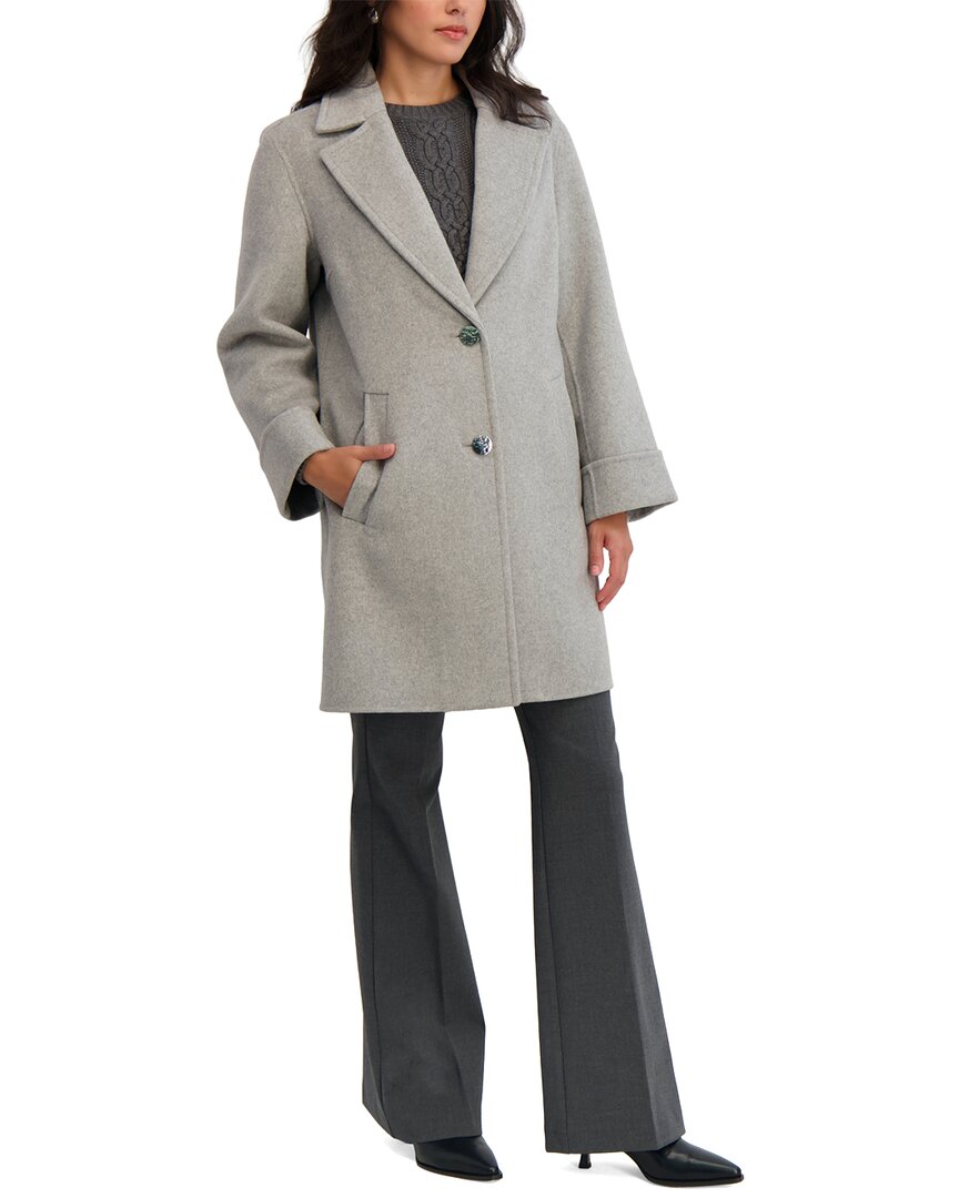 Sandra Medium Wool-Blend Coat