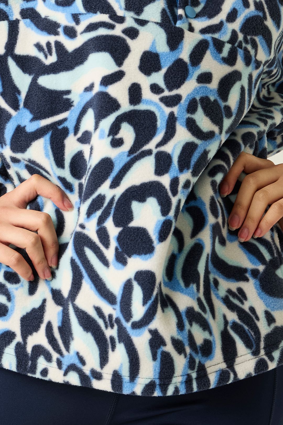 Dare 2B Printed Fleece In Light Blue