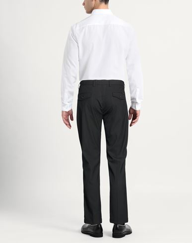 Man Pants Black Size 30 Viscose, Polyester, Wool, Elastane