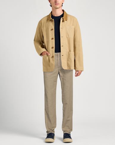 Incotex Slacks Man Pants Camel Size 33 Cotton, Linen