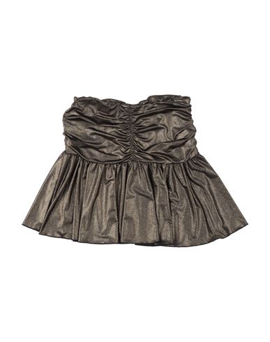 Aniye By Kid Girl Kids' skirt Bronze Size 12 Polyester, Elastane