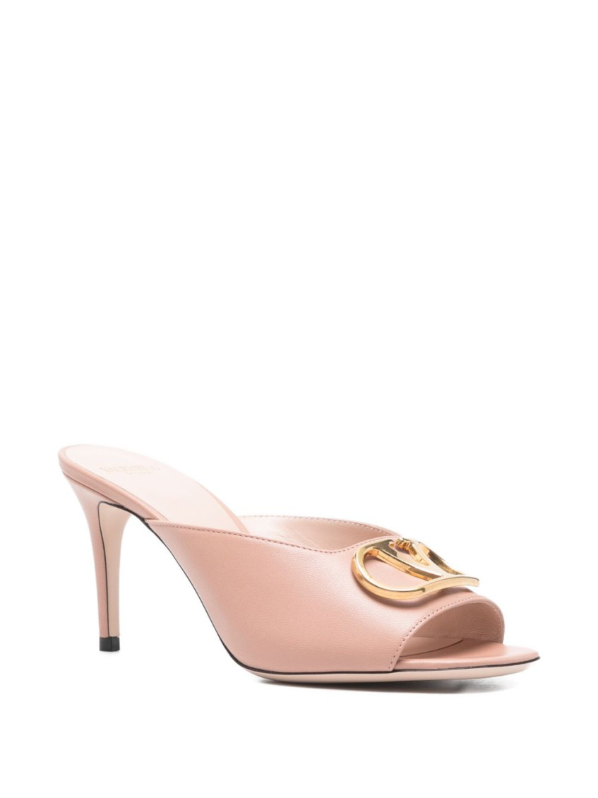 Vlogo Signature Leather Mules