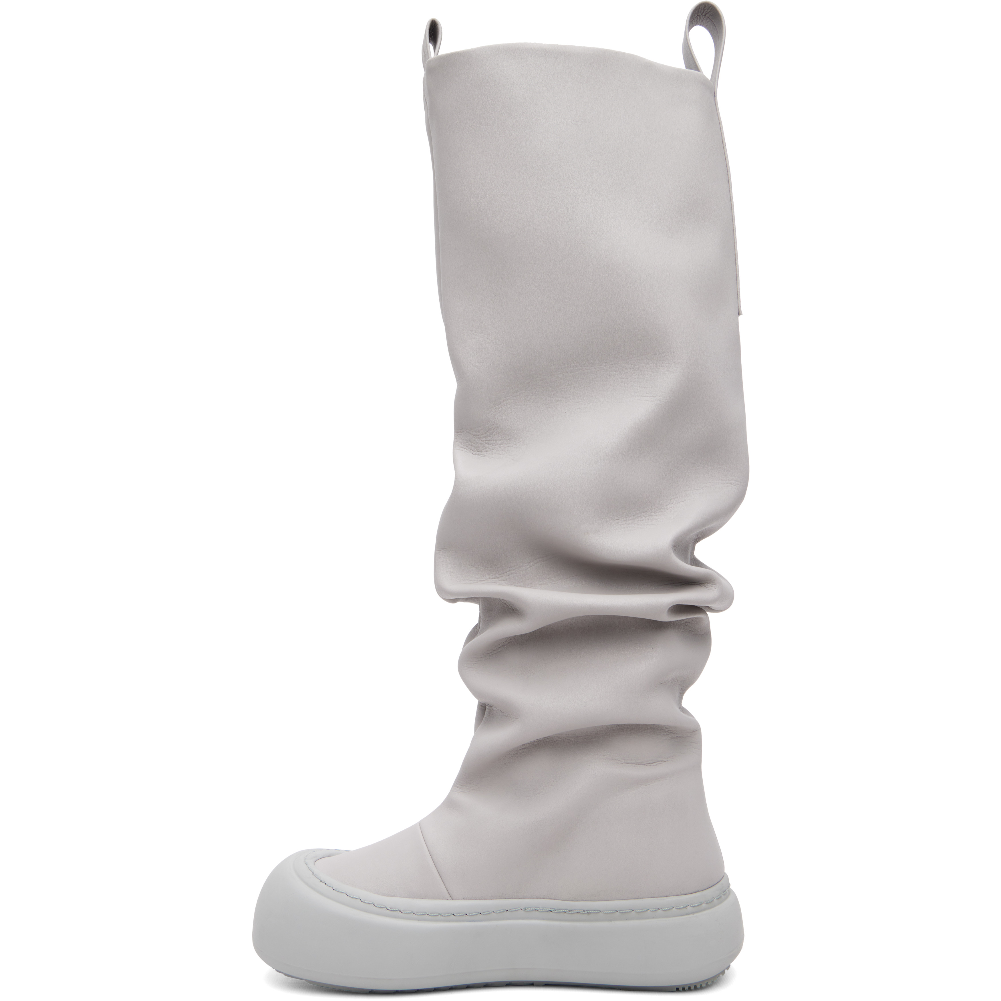 SSENSE Exclusive Gray Fisherman Tall Boots