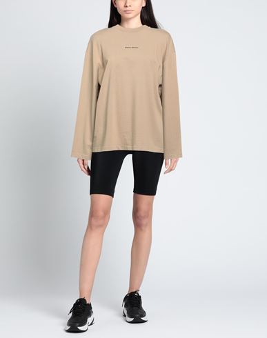 Woman Sweatshirt Beige