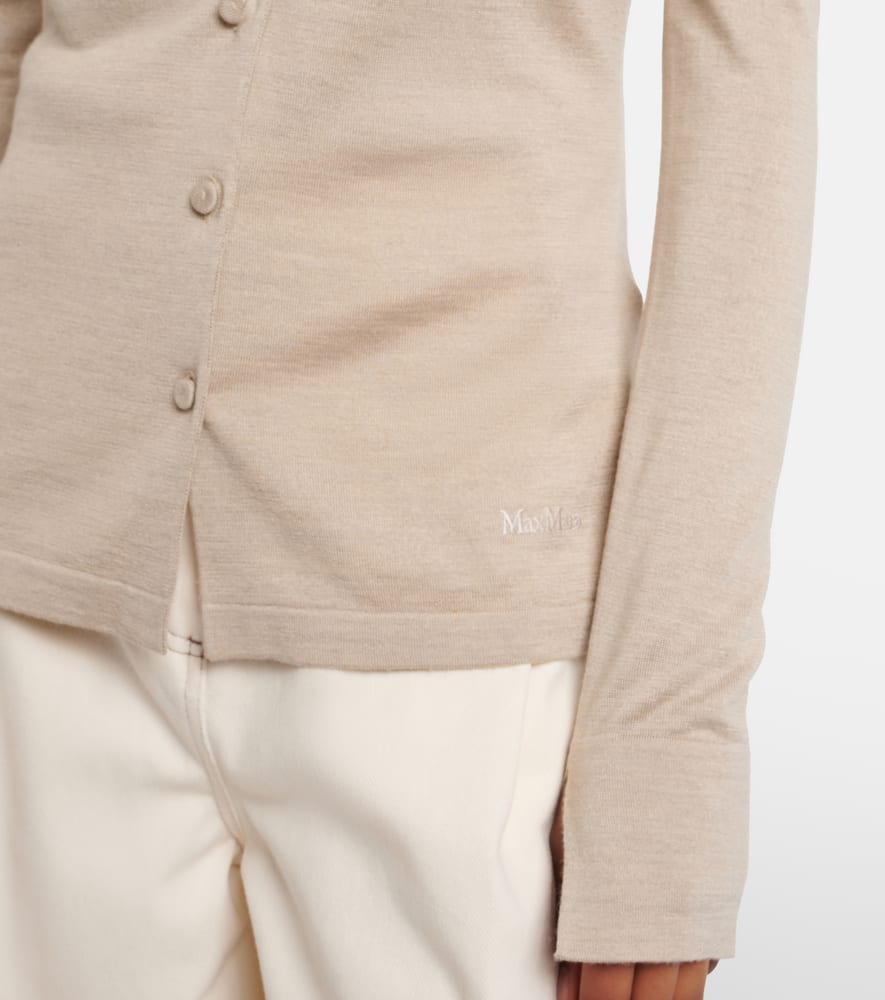 Flash silk and cashmere shirt
