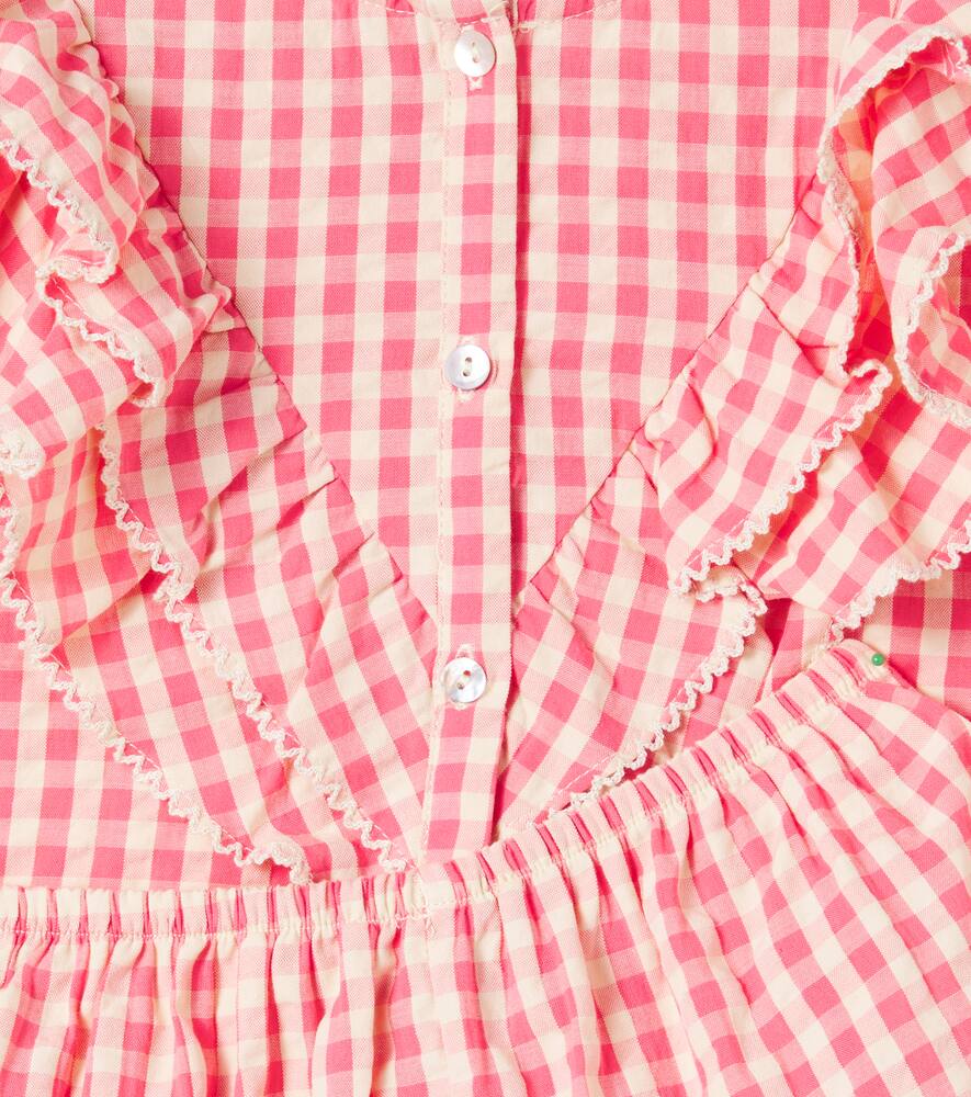 Konges Sløjd Kim cotton shirt and shorts set