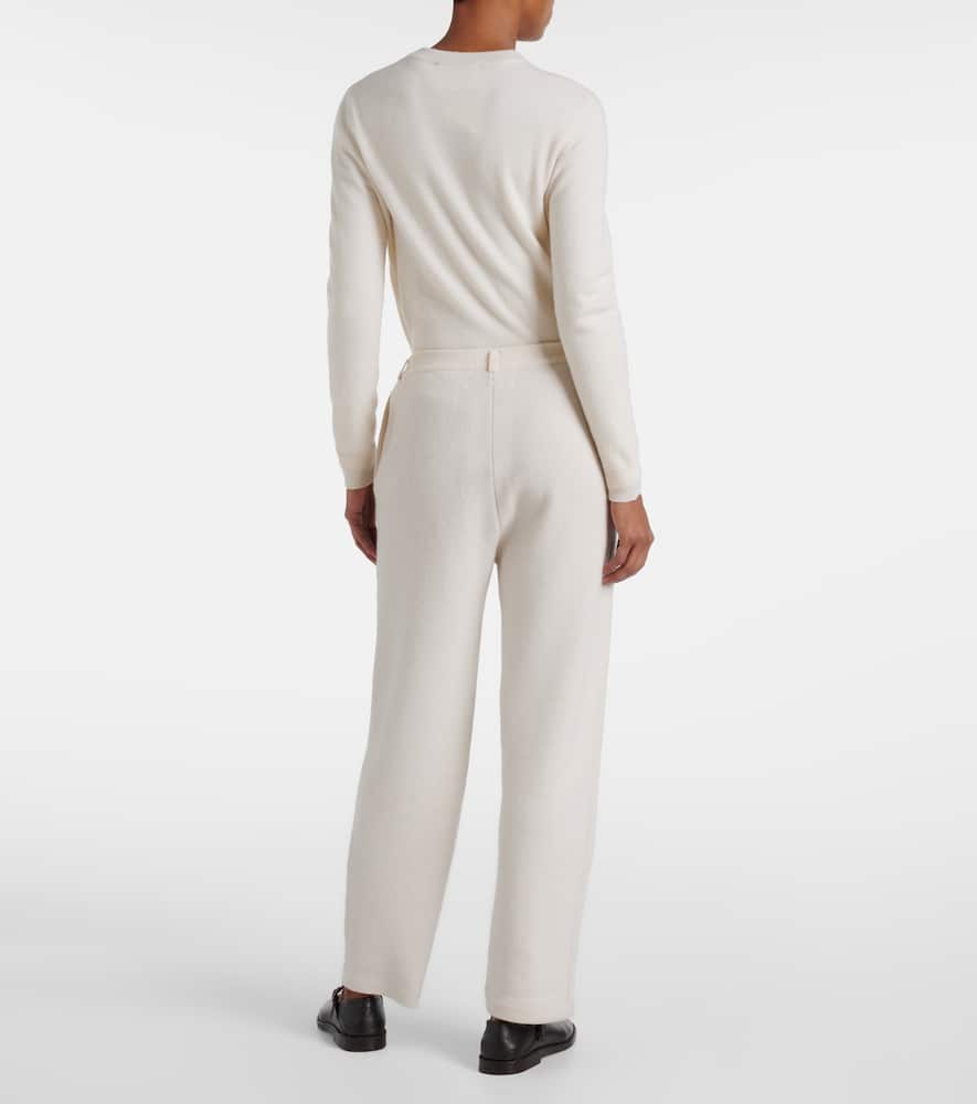 Sonya cashmere straight pants