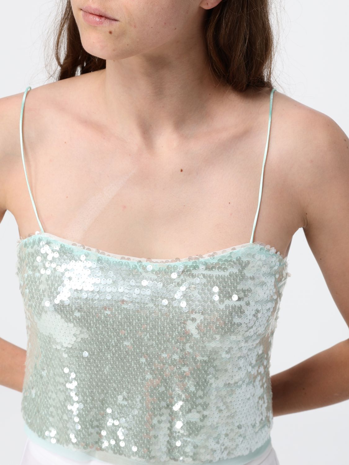 Forte_forte Liquid Sequins Camisole