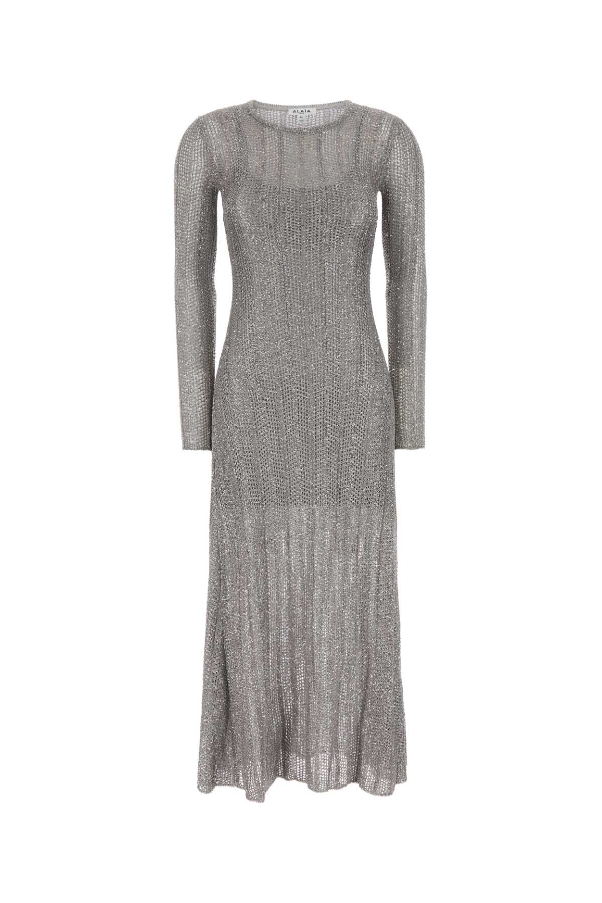 Alaia Dress Dress — Gray