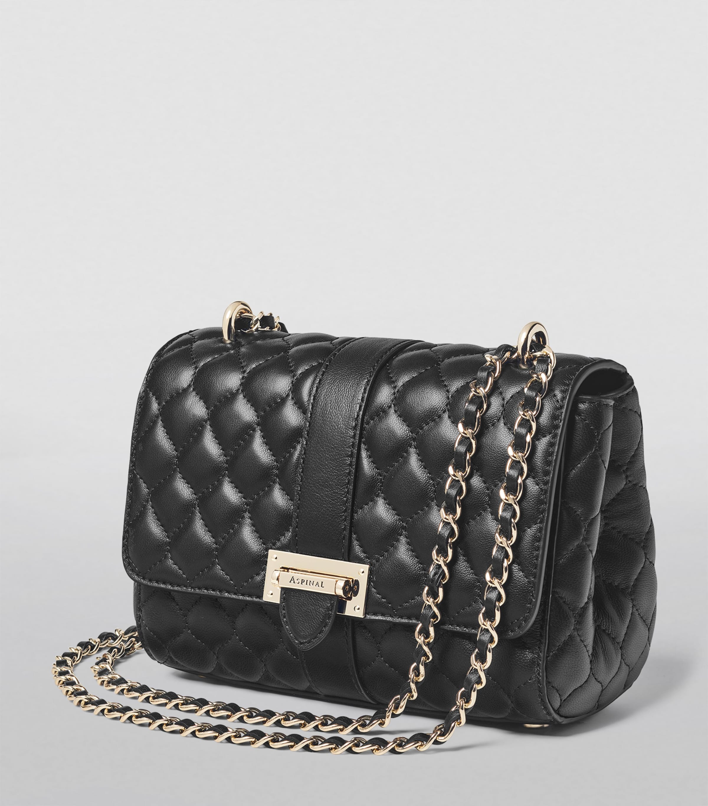 Leather Lottie Shoulder Bag