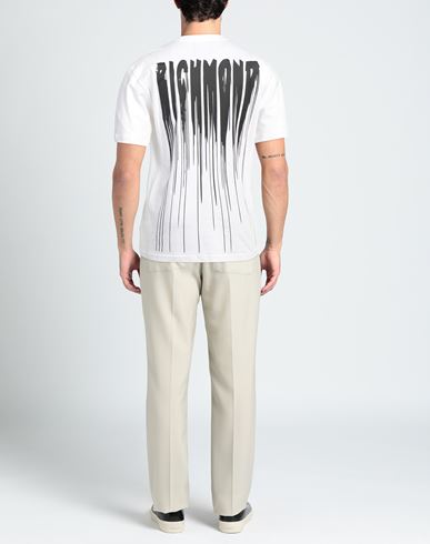 Man T-shirt White