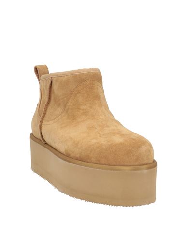 Woman Ankle boots Camel