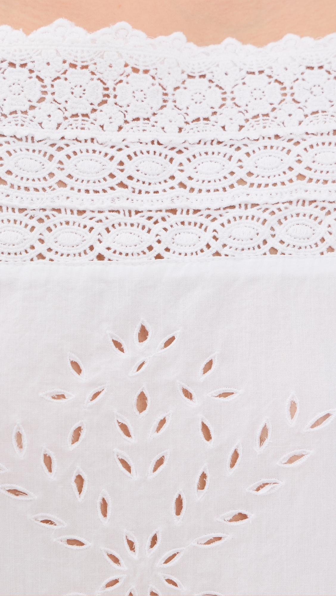 The Daisy Dress White
